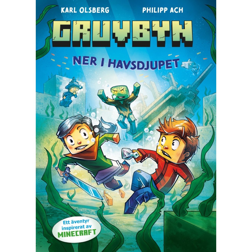 Karl Olsberg Ner i havsdjupet (inbunden)