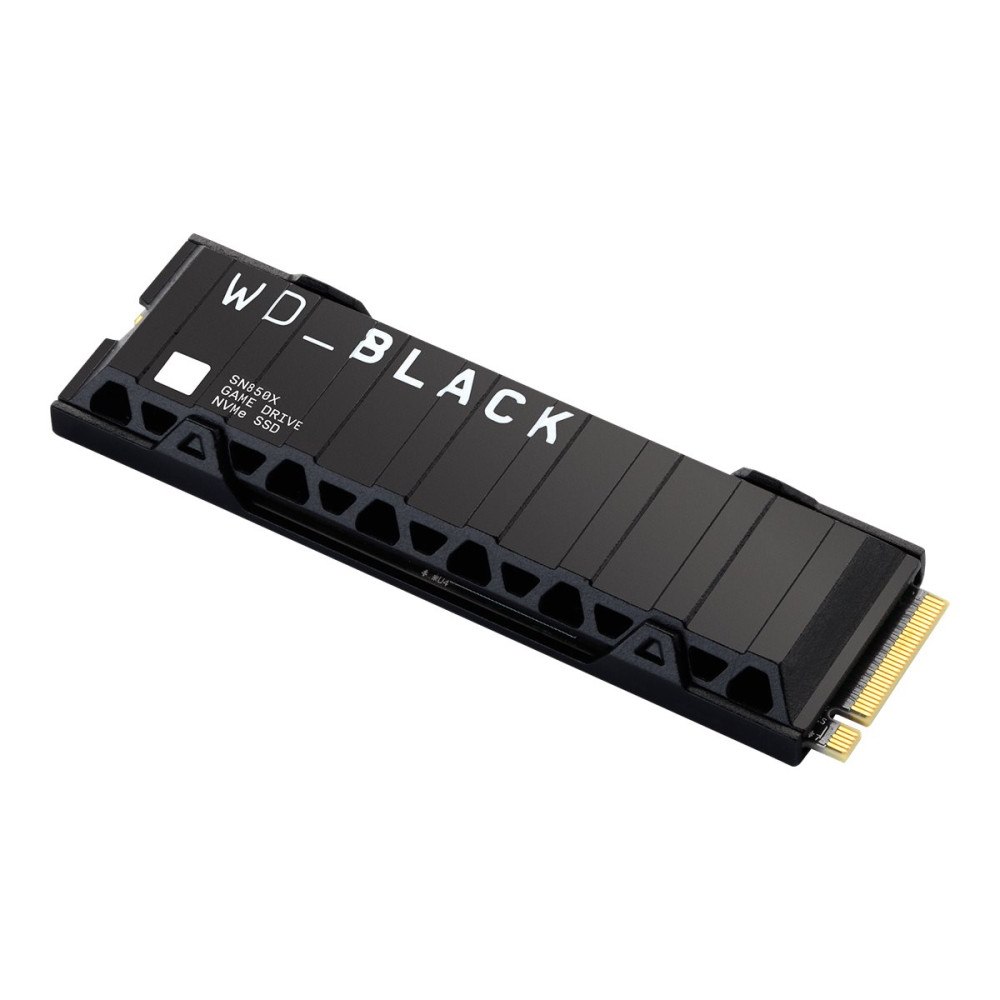 SANDISK WD_BLACK SN850X NVMe SSD WDS100T2XHE - SSD - 1 TB - PCIe 4.0 x4 (NVMe)