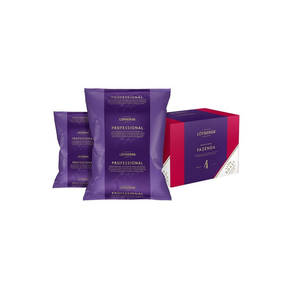 Löfbergs Kaffe LÖFBERGS Prof. Fazenda HB 1kg