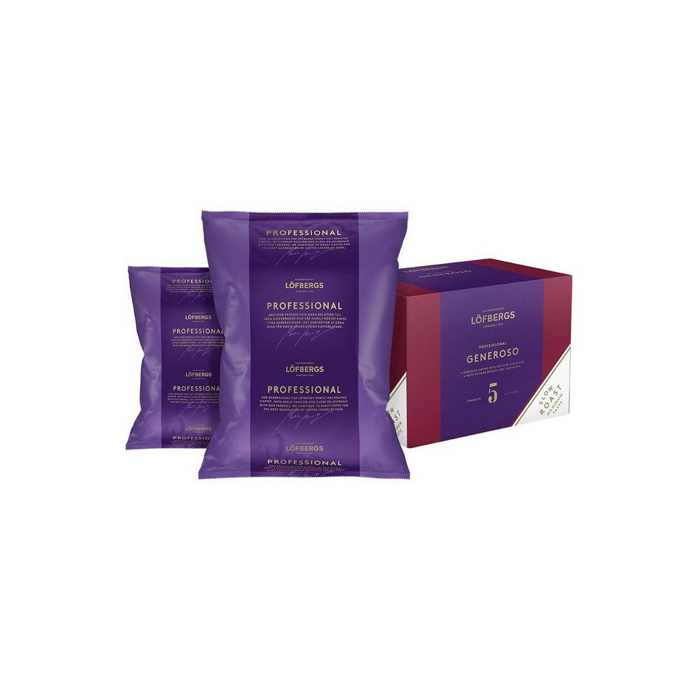 Löfbergs Kaffe LÖFBERGS Prof. Generoso HB 1kg