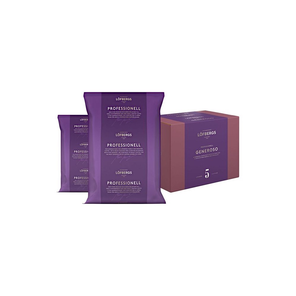 Löfbergs Kaffe LÖFBERGS Prof. Generoso HB 1kg