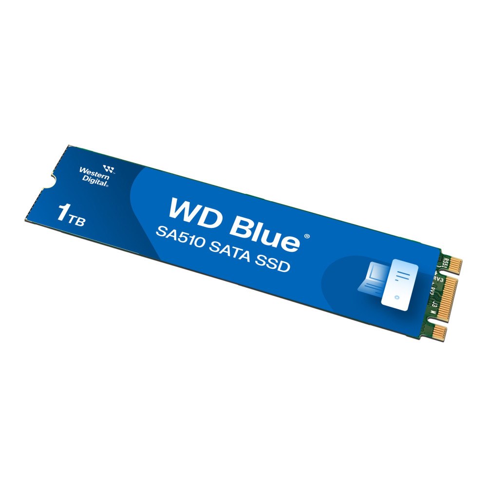 SANDISK WD Blue SA510 WDS100T3B0B - SSD - 1 TB - SATA 6Gb/s