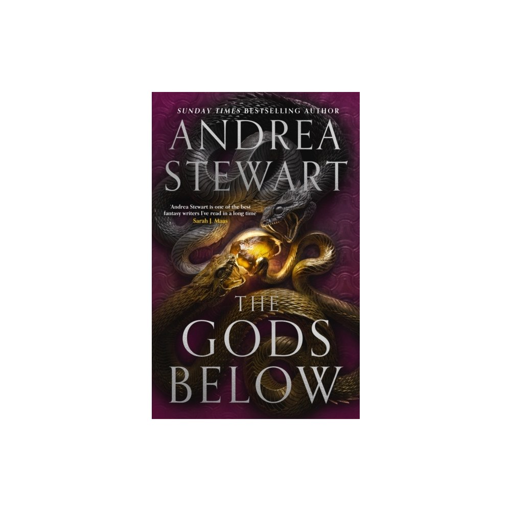 Andrea Stewart The Gods Below (pocket, eng)