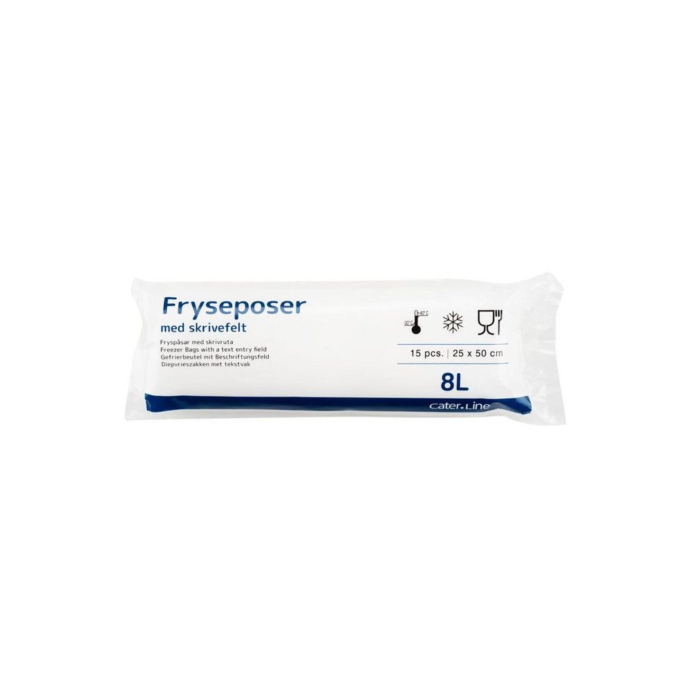 Abena Fryspåse LDPE 8L 36my 15/rl