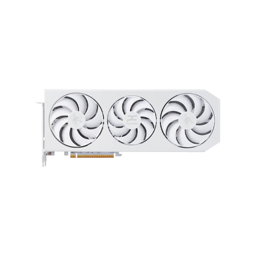 Tul Corporation PowerColor Hellhound Radeon RX 9070 XT - grafikkort - Radeon RX 9070 XT - 16 GB - spectral white