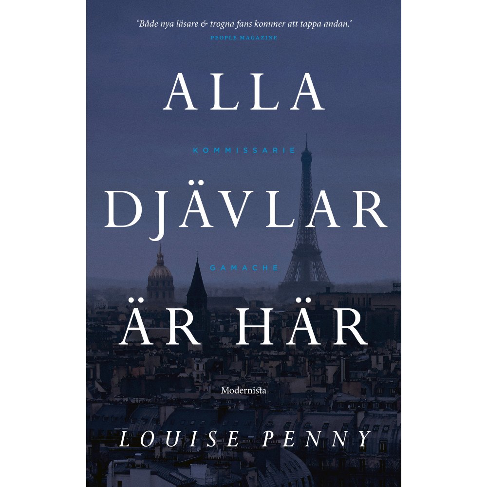Modernista Alla djävlar är här (inbunden)