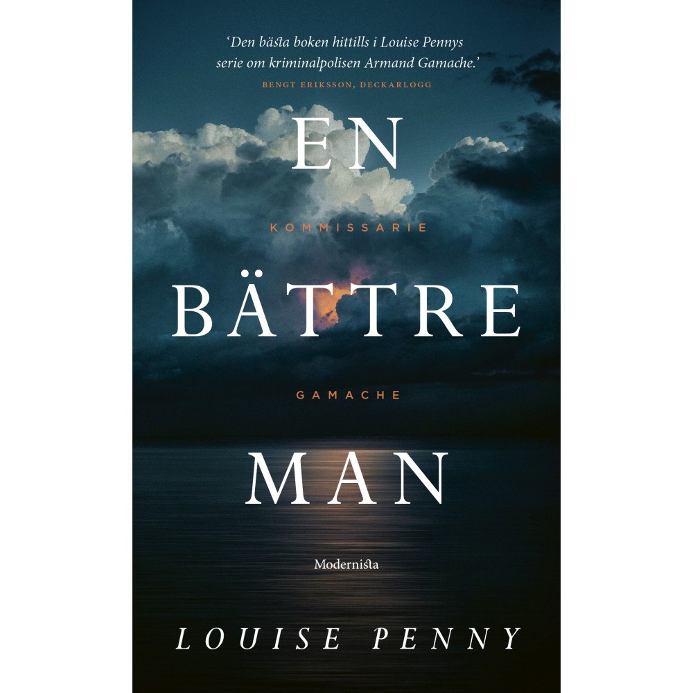 Louise Penny En bättre man (pocket)