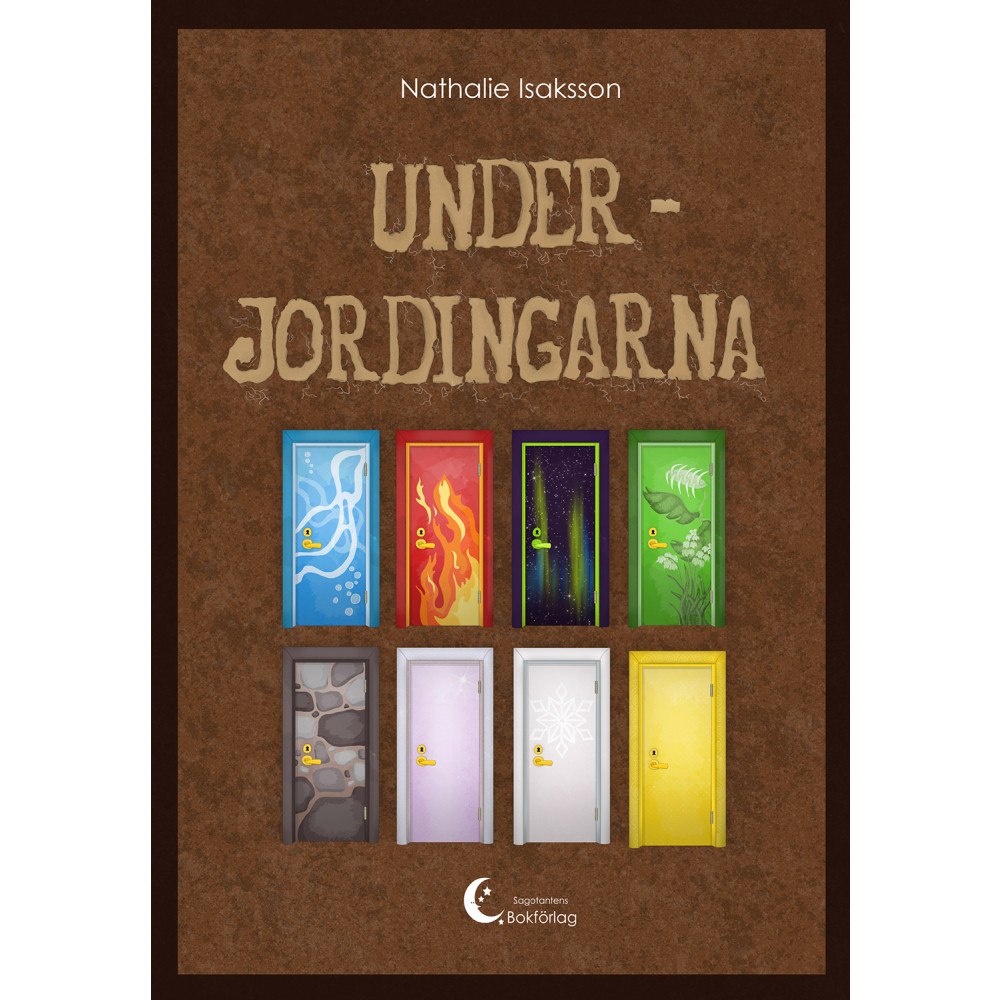 Nathalie Isaksson Underjordingarna (inbunden)