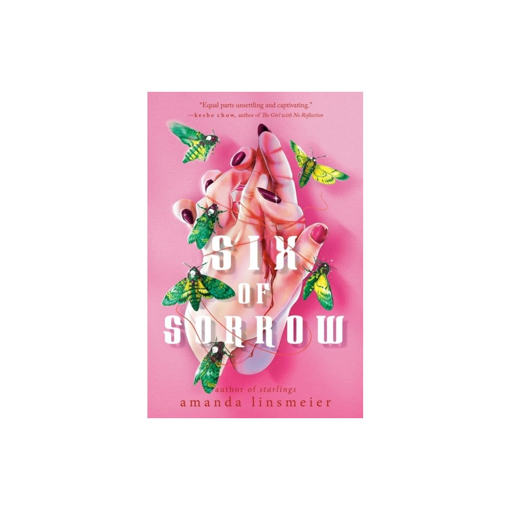 Amanda Linsmeier Six of Sorrow (pocket, eng)