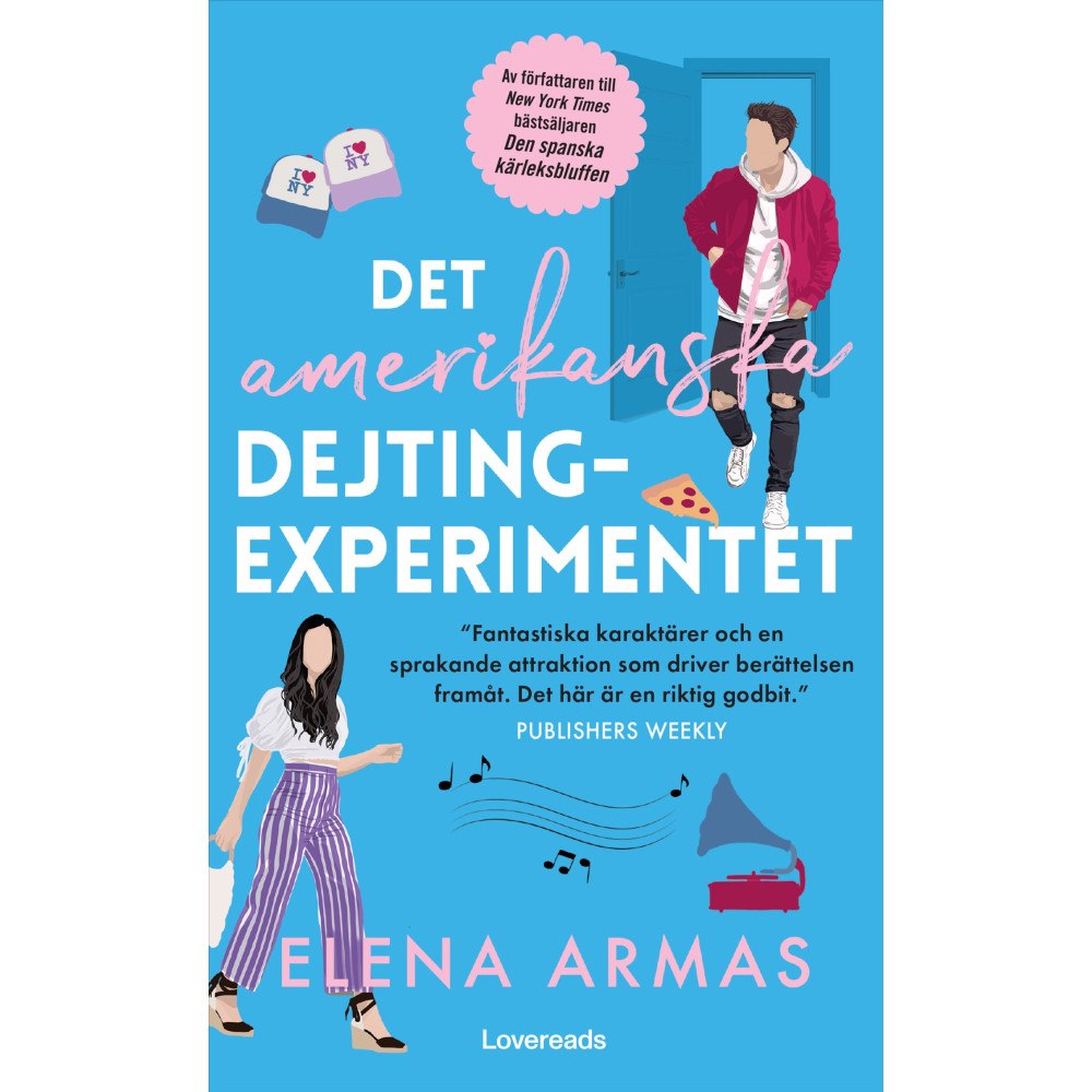 Elena Armas Det amerikanska dejtingexperimentet (pocket)