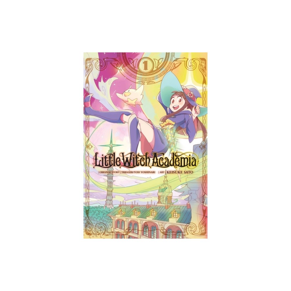 Keisuke Sato Little Witch Academia, Vol. 1 (manga) (häftad, eng)