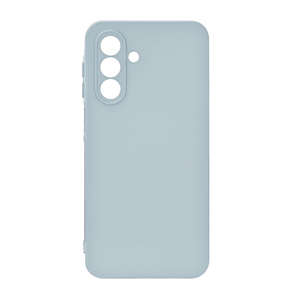ONSALA Back Silicone Touch Recycled Samsung Galaxy A17 5G Concrete