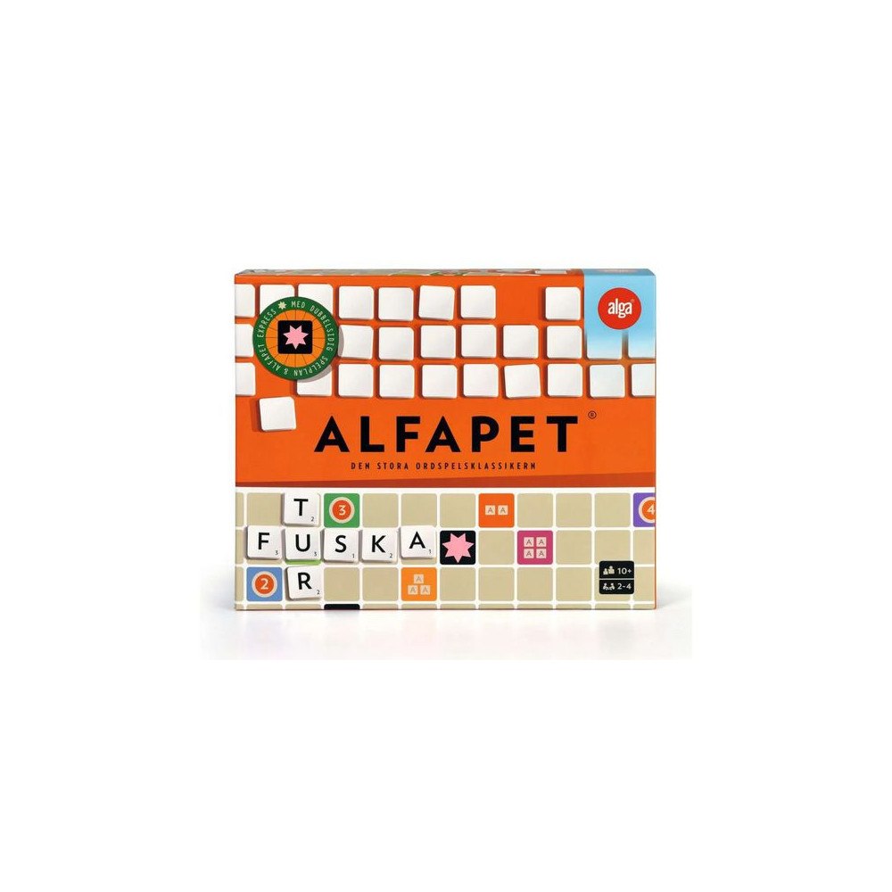 No Brand Spel Alfapet