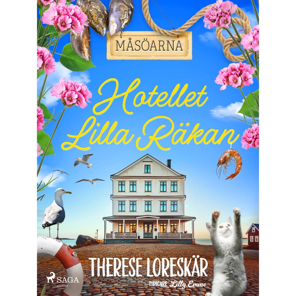 Therese Loreskär Hotellet Lilla Räkan (pocket)