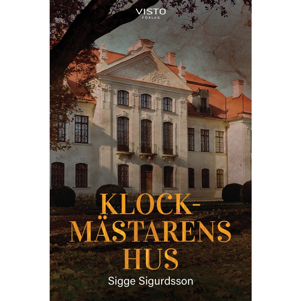 Sigge Sigurdsson Klockmästarens hus (bok, danskt band)