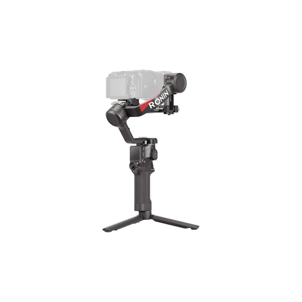 DJI Interprises DJI RS 4 motoriserad handhållen stabilisator - kabelansluten, trådlös - Bluetooth
