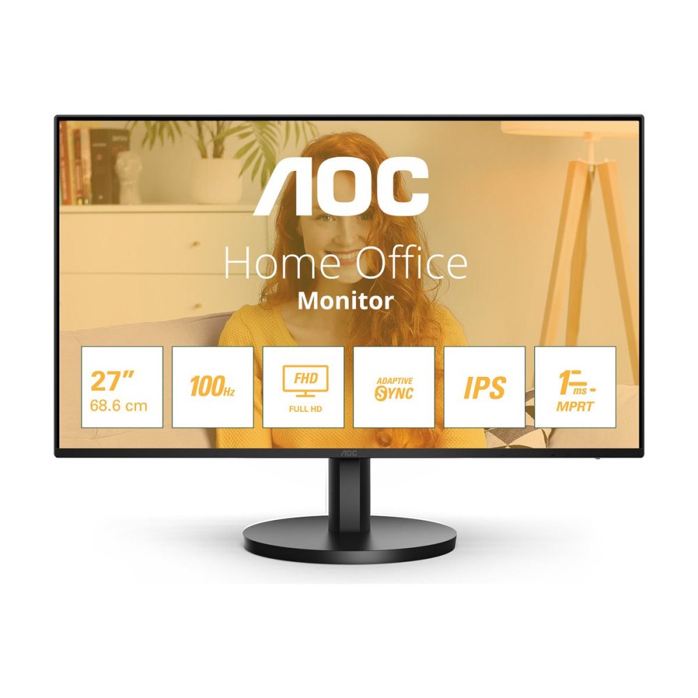AOC AOC Basic-line 27B3HA2 - B3 Series - LED-skärm - Full HD (1080p) - 27"