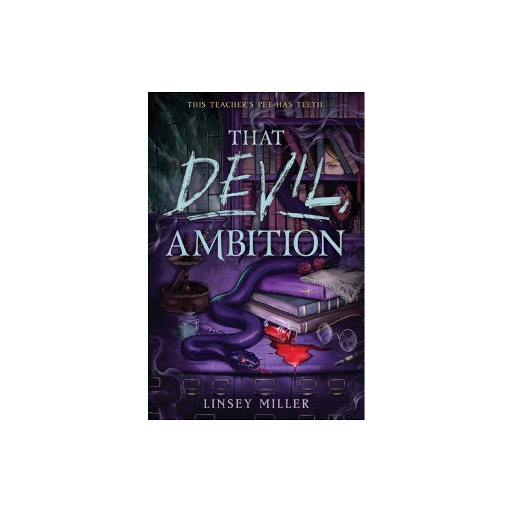 Linsey Miller That Devil, Ambition (inbunden, eng)