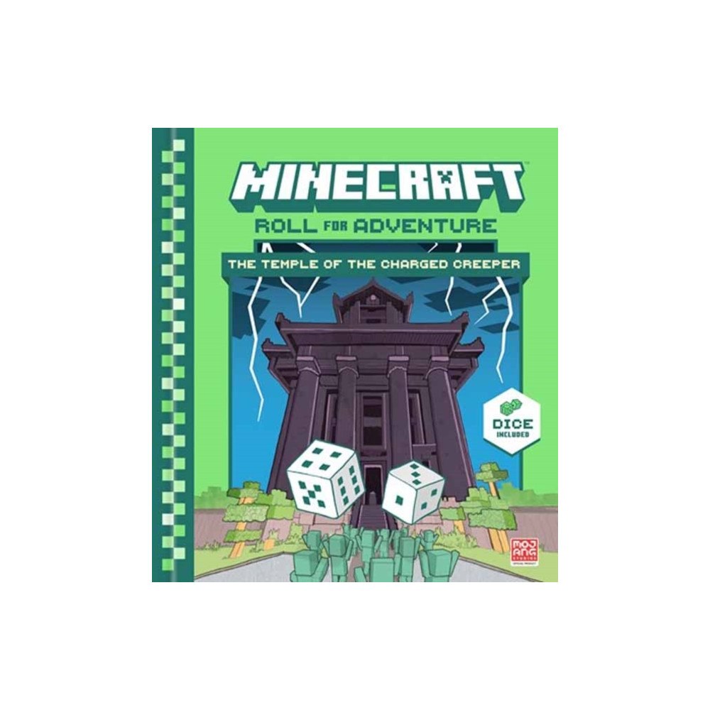 Matt Forbeck Minecraft: Roll for Adventure: The Temple of the Charged Creeper (inbunden, eng)