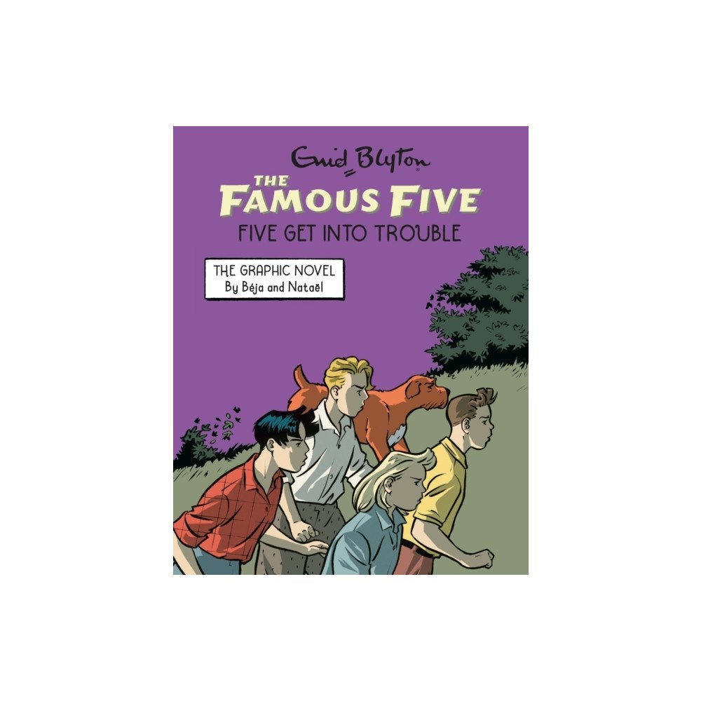 Enid Blyton Famous Five Graphic Novel: Five Get Into Trouble (pocket, eng)