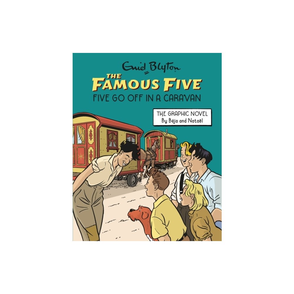 Enid Blyton Famous Five Graphic Novel: Five Go Off in a Caravan (pocket, eng)