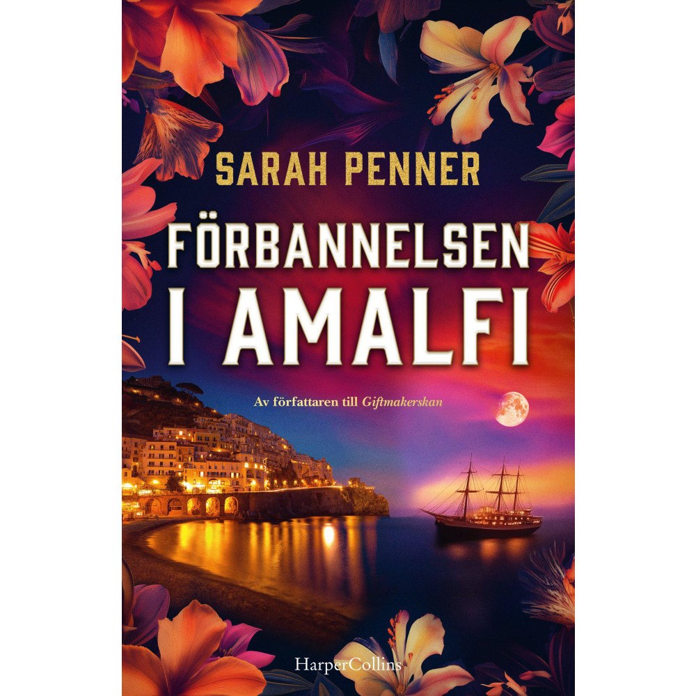 Sarah Penner Förbannelsen i Amalfi (inbunden)