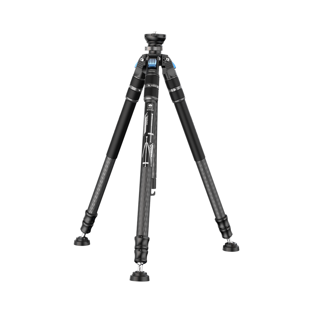 SIRUI Sirui One Step Height Adjustment Carbon Video Tripod SVS60