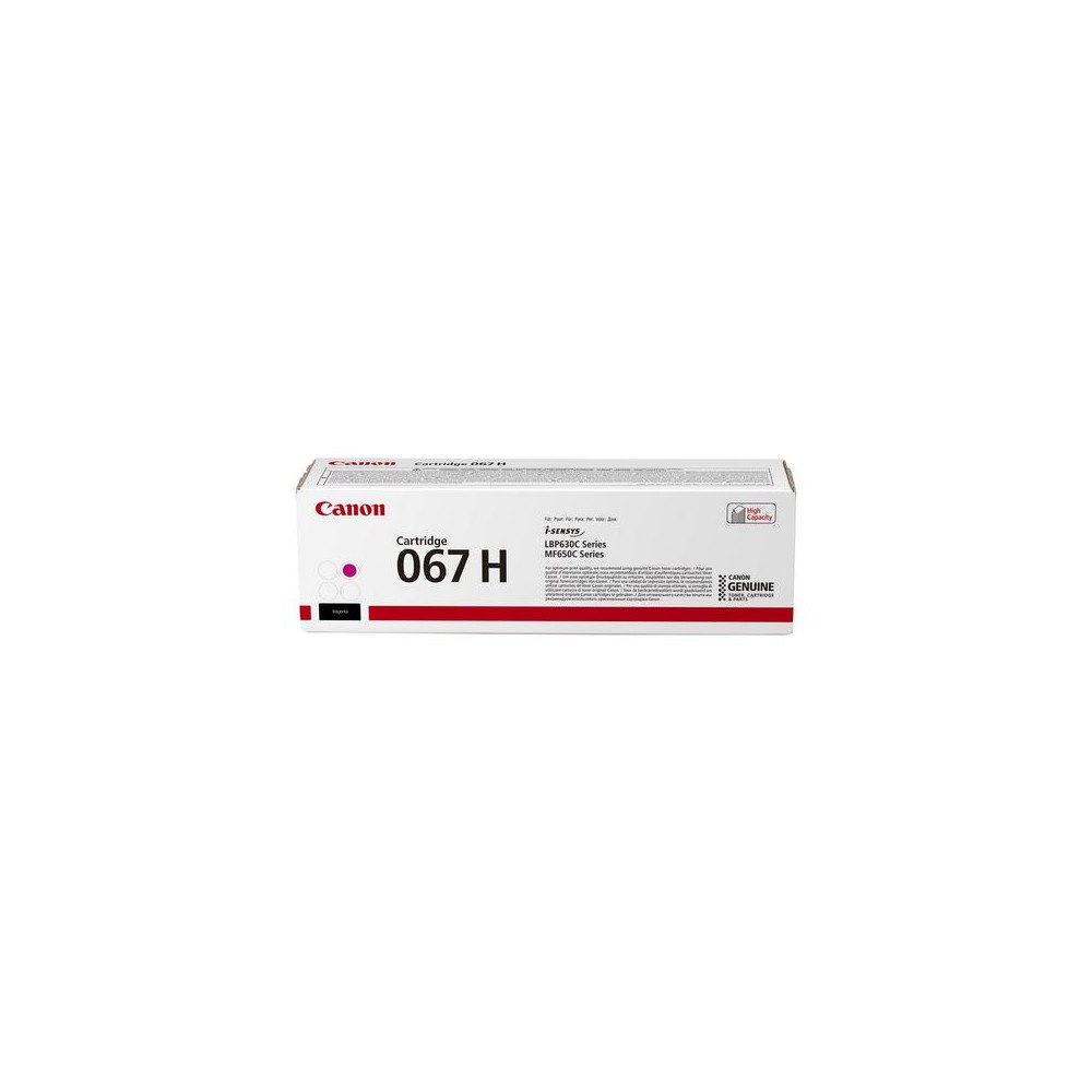 CANON Toner CANON 067H 2,35K magenta