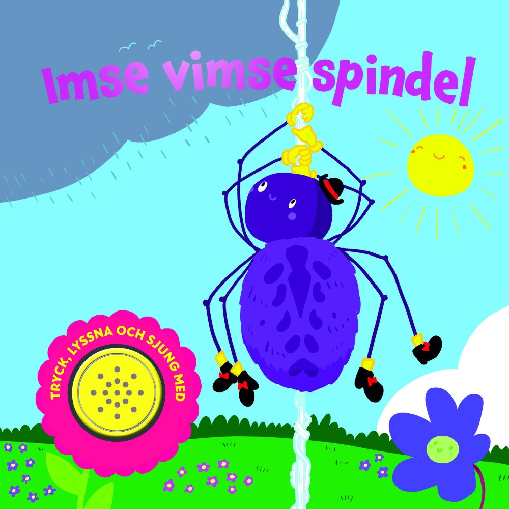 Tukan Förlag Imse vimse spindel (bok, board book)