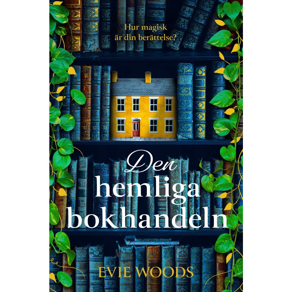 Evie Woods Den hemliga bokhandeln (pocket)