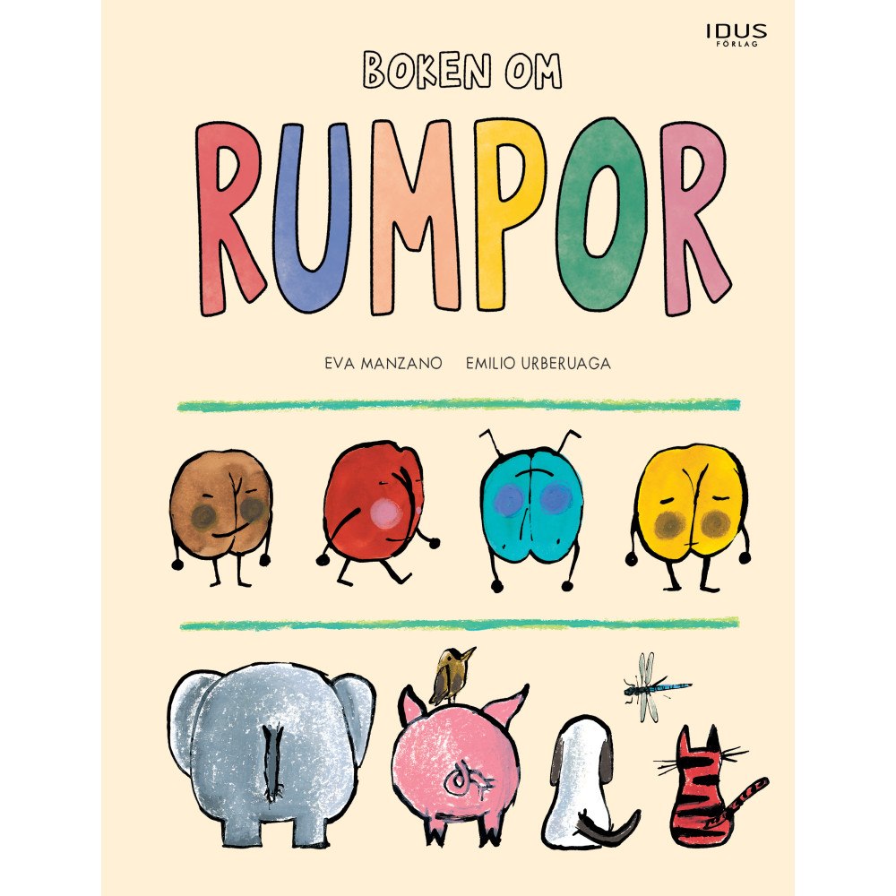 Eva Manzano Boken om rumpor (inbunden)