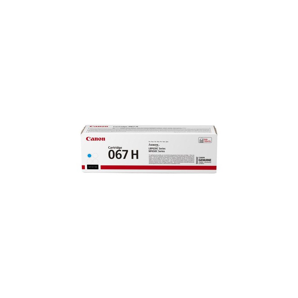 CANON Toner CANON 067H 2,35K cyan