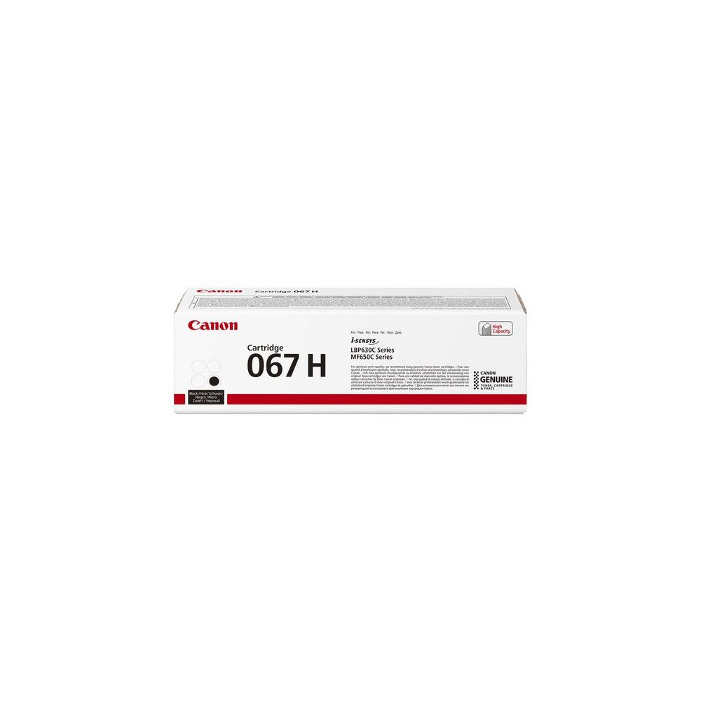 CANON Toner CANON 067H 3,30K svart