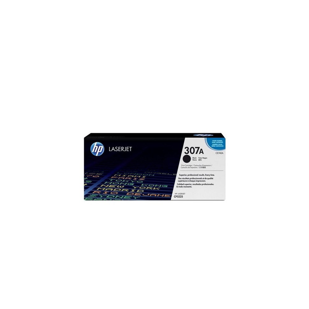 HP Toner HP CE740A 307A 7K svart