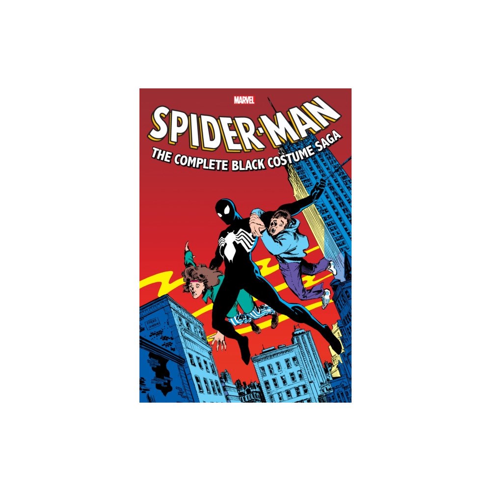 Marvel Comics Spider-Man: The Complete Black Costume Saga Omnibus (inbunden, eng) (Skadad)