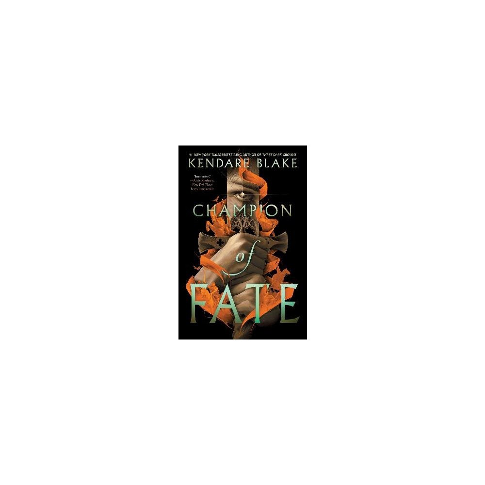 Kendare Blake Champion of Fate (häftad, eng)