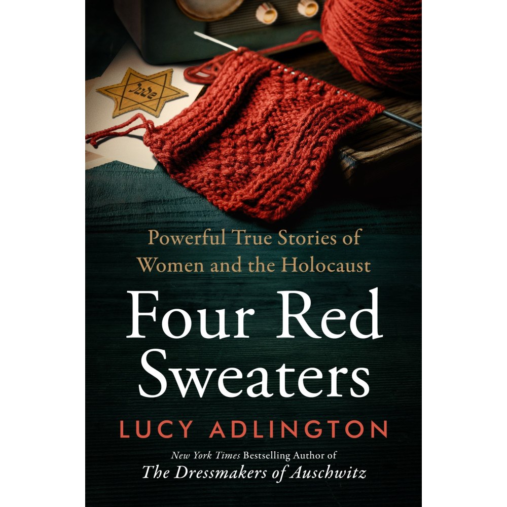 Lucy Adlington Four Red Sweaters: Powerful True Stories of Women and the Holocaust (häftad, eng)
