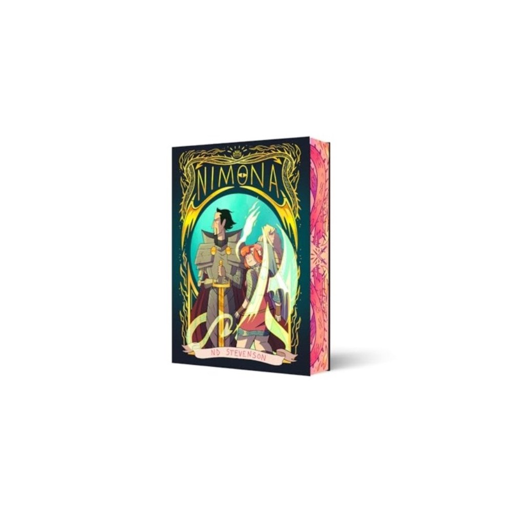 ND Stevenson Nimona 10th Anniversary Edition (pocket, eng)