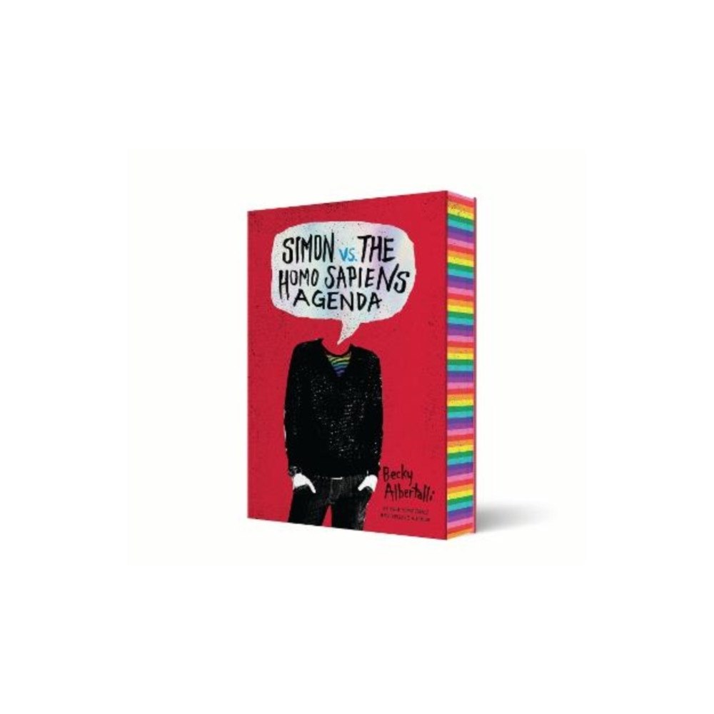 Becky Albertalli Simon vs. the Homo Sapiens Agenda 10th Anniversary Deluxe Limited Edition (häftad, eng)