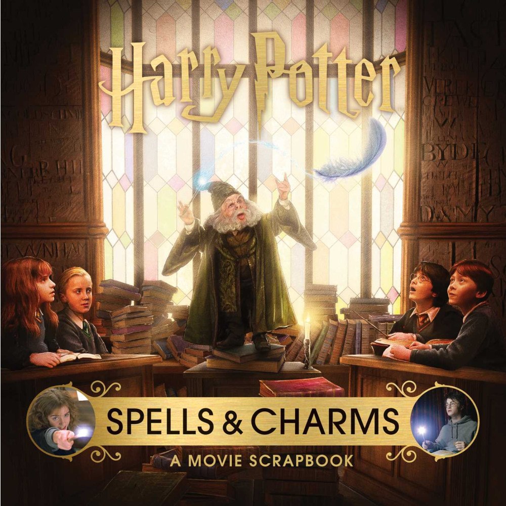 Jody Revenson Harry Potter: Spells and Charms: A Movie Scrapbook (inbunden, eng)