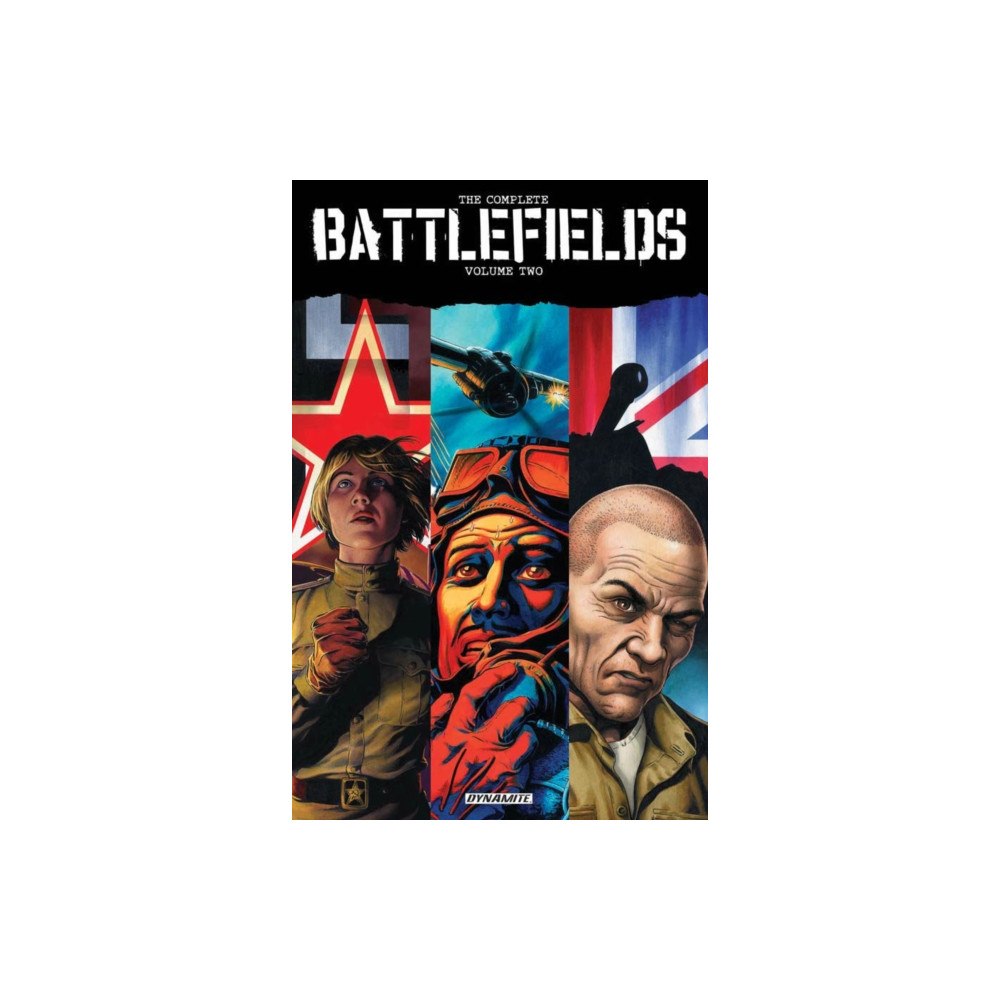 Dynamite Entertainment Garth Ennis' Complete Battlefields Volume 2 (häftad, eng)
