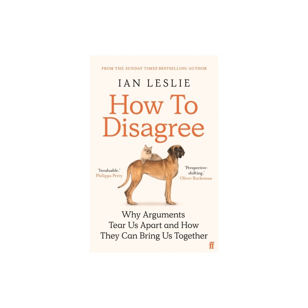 Ian Leslie How to Disagree (pocket, eng)