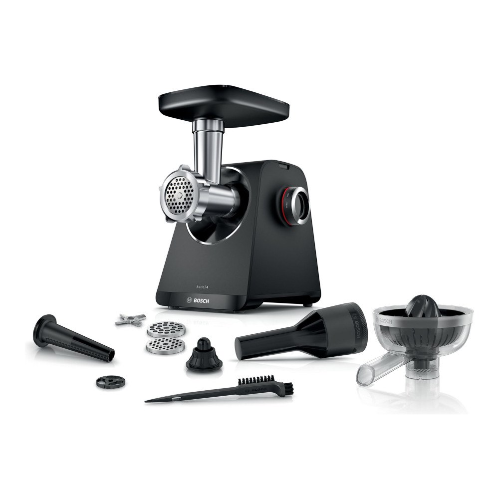 Bosch Bosch Serie | 4 MultiPower MFWS430B - köttkvarn - svart