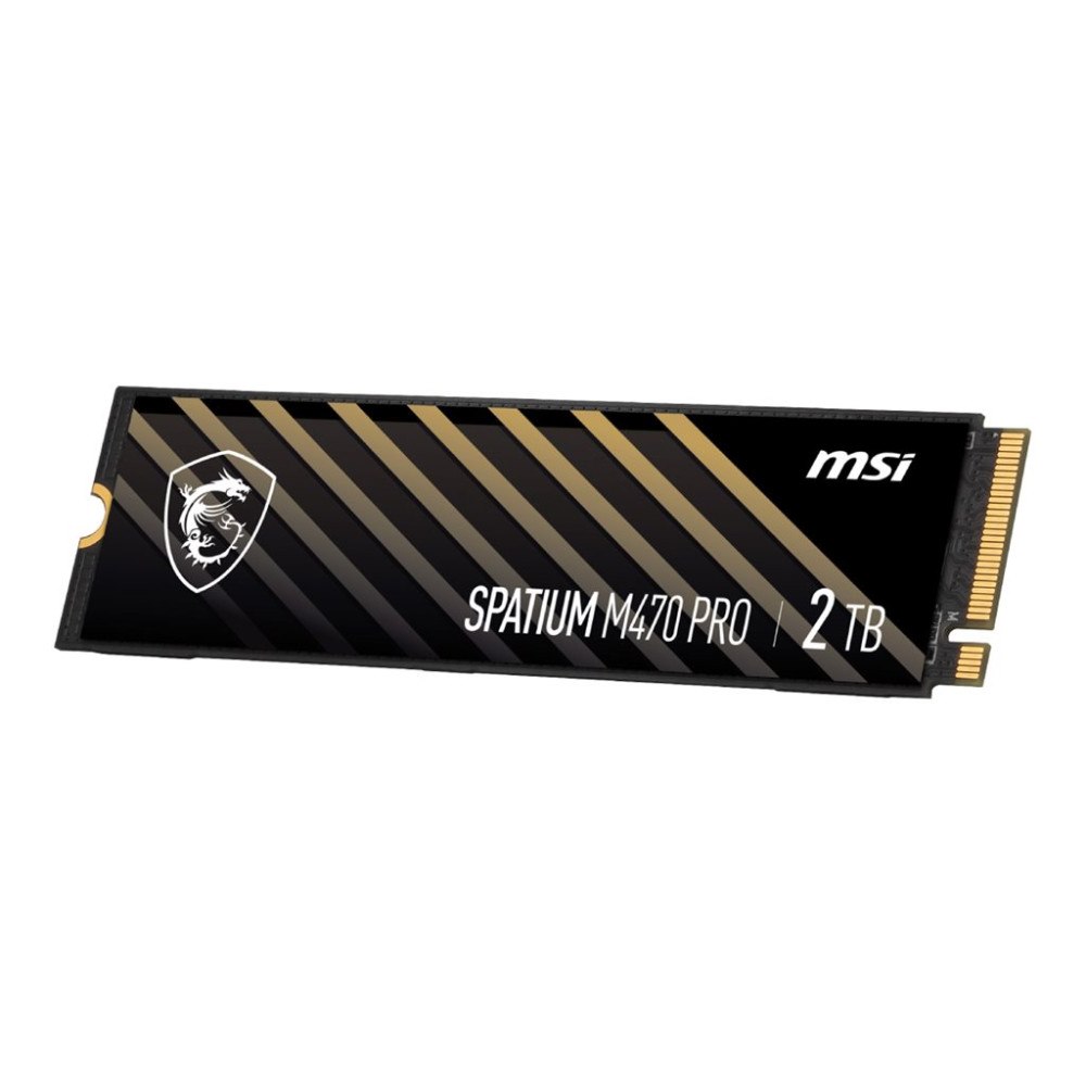 MSI MSI SPATIUM M470 PRO - SSD - 2 TB - PCIe 4.0 x4 (NVMe)