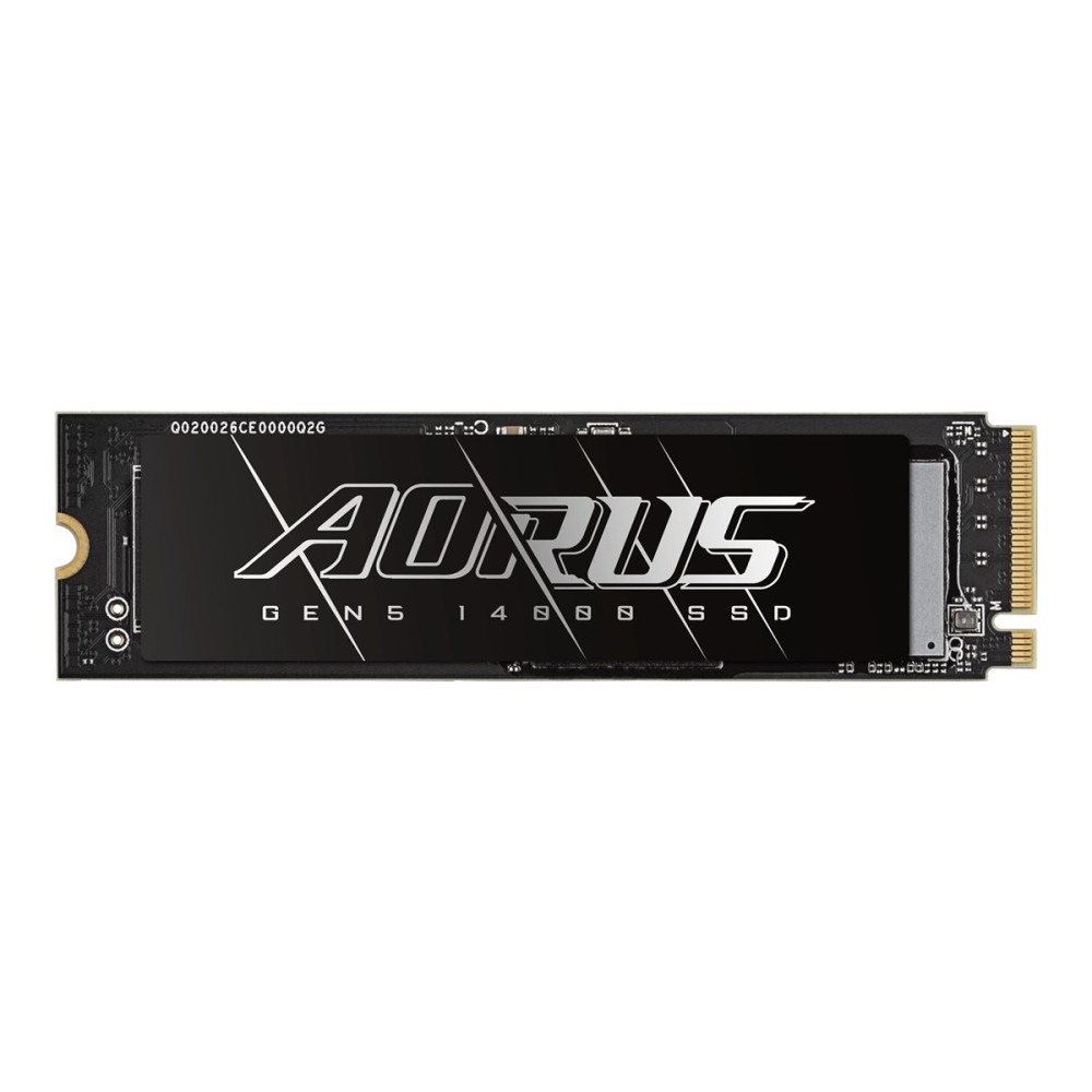 Gigabyte AORUS Gen5 14000 - SSD - 1 TB - PCI Express 5.0 x4 (NVMe)