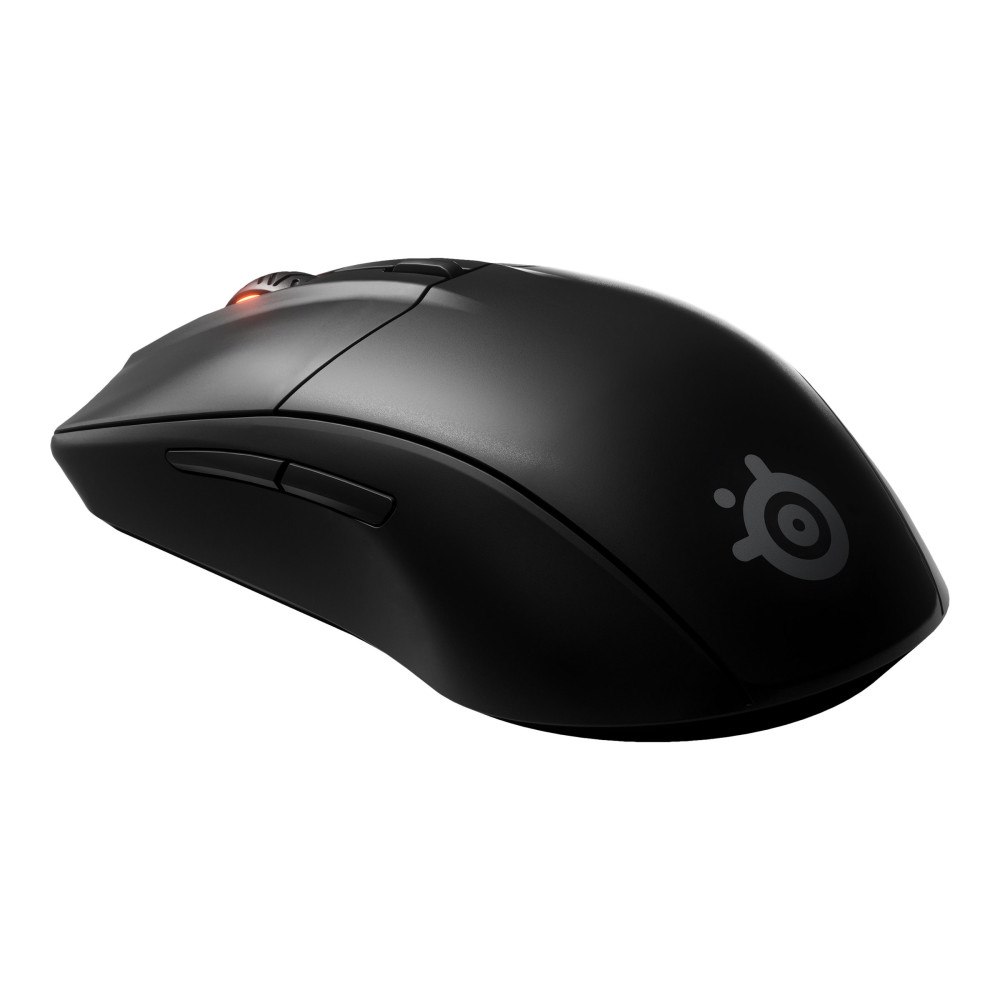 Steelseries SteelSeries Rival 3 Wireless - mus - 2.4 GHz, Bluetooth 5.0 - mattsvart
