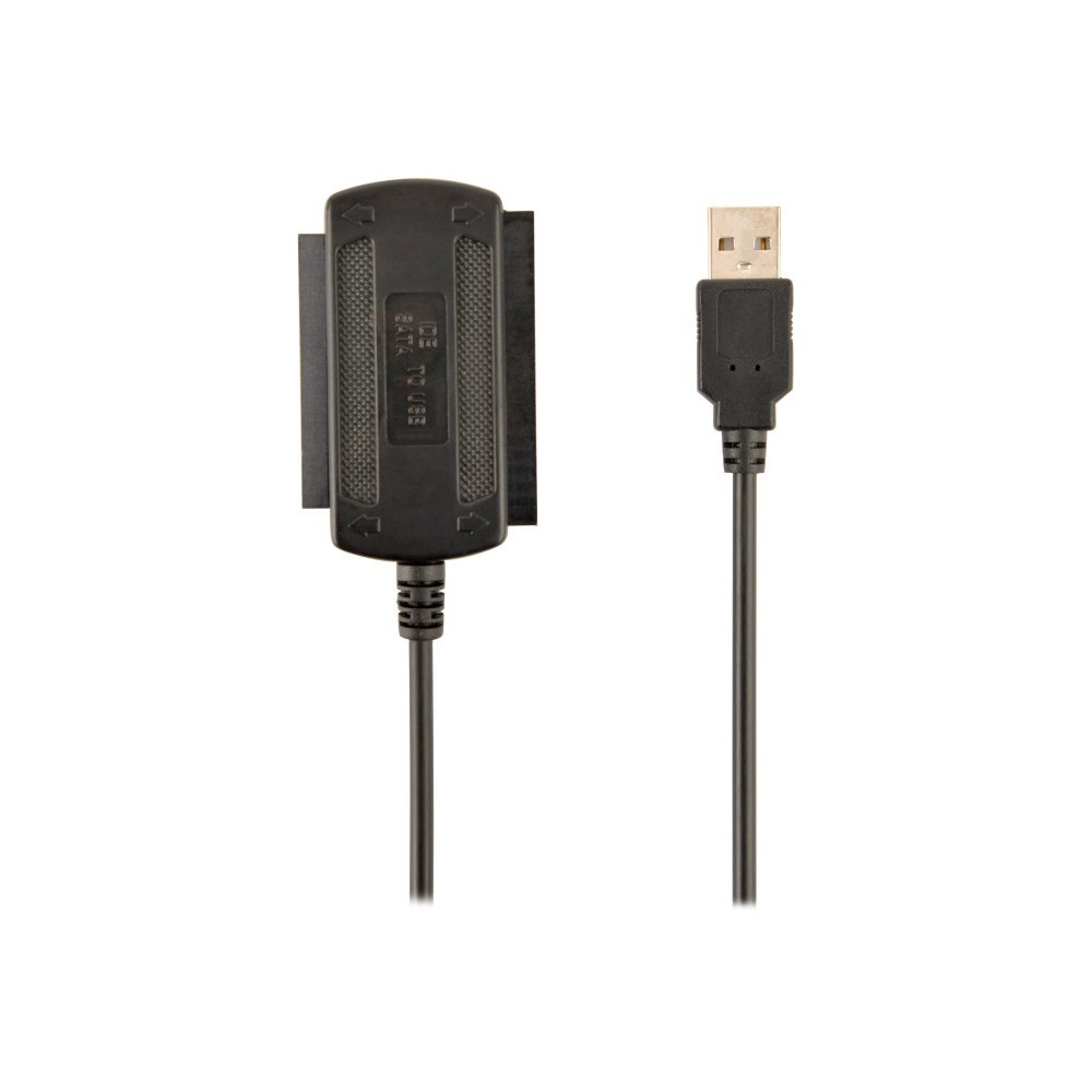 Gembird Cablexpert AUSI01 - kontrollerkort - ATA-133 / SATA 3Gb/s - USB 2.0