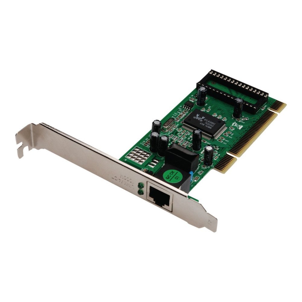 Digitus DIGITUS DN-10110 - nätverksadapter - PCI / 66 MHz - Gigabit Ethernet