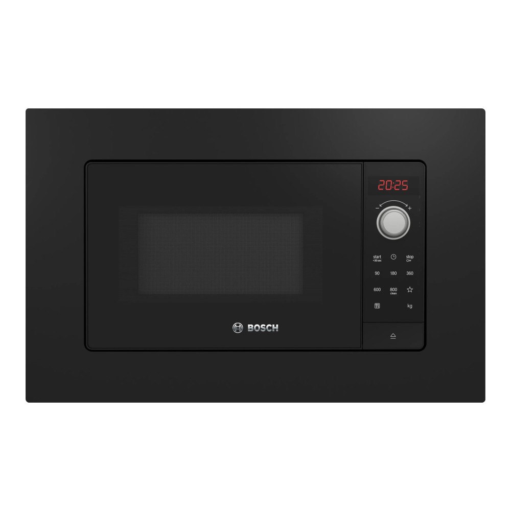 Bosch Group Bosch Serie | 2 BFL623MB3 - mikrovågsugn - inbyggd - svart