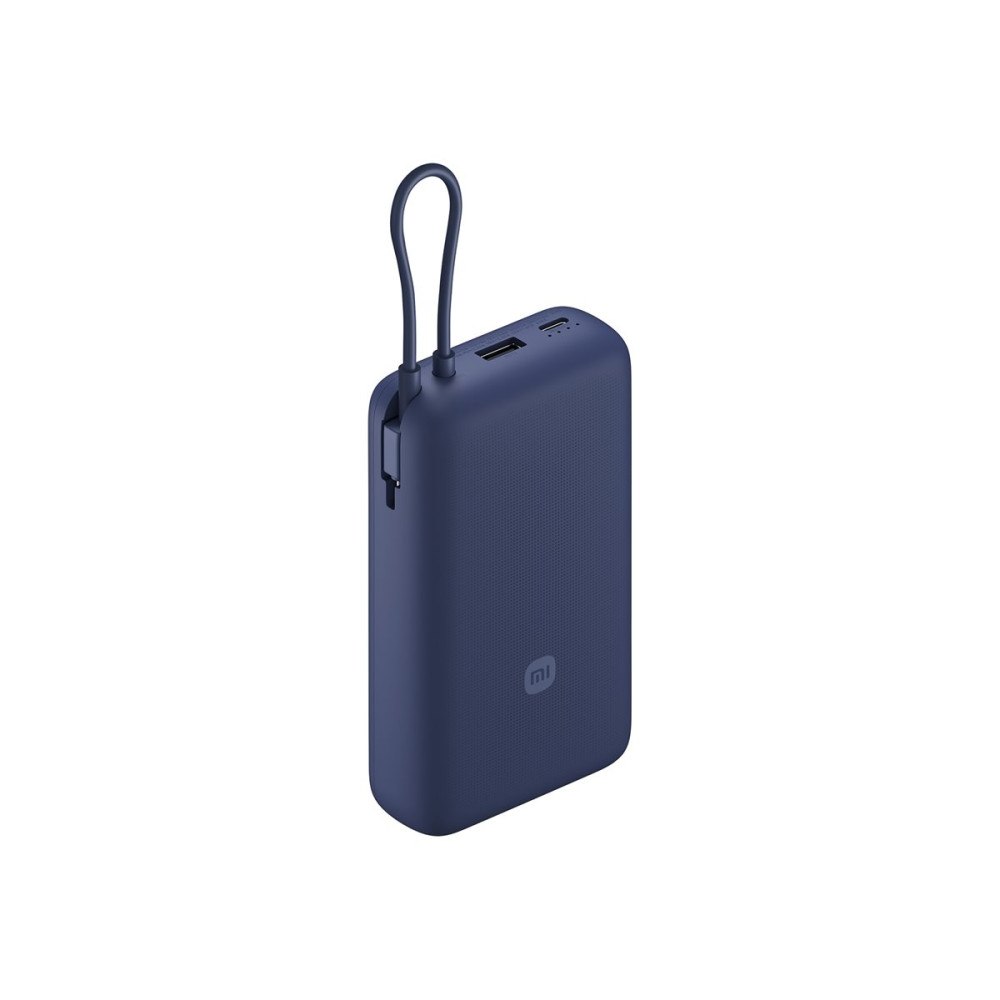 Xiaomi Xiaomi PB2030MI strömförsörjningsbank - integrerad kabel - Li-Ion - 24 pin USB-C, USB - 33 Watt